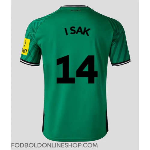 Newcastle United Alexander Isak #14 Udebanetrøje 2023-24 Kortærmet